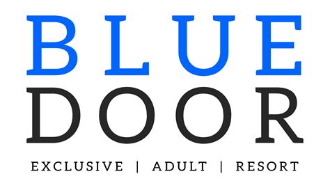 erotic hotel|BLUE DOOR • Exclusive .